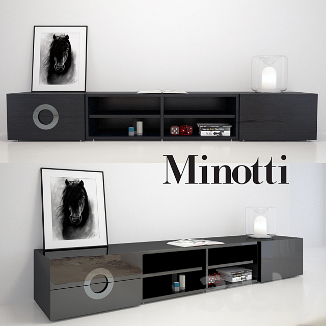 Minotti Archipenko Unit 3DSMax File - thumbnail 1