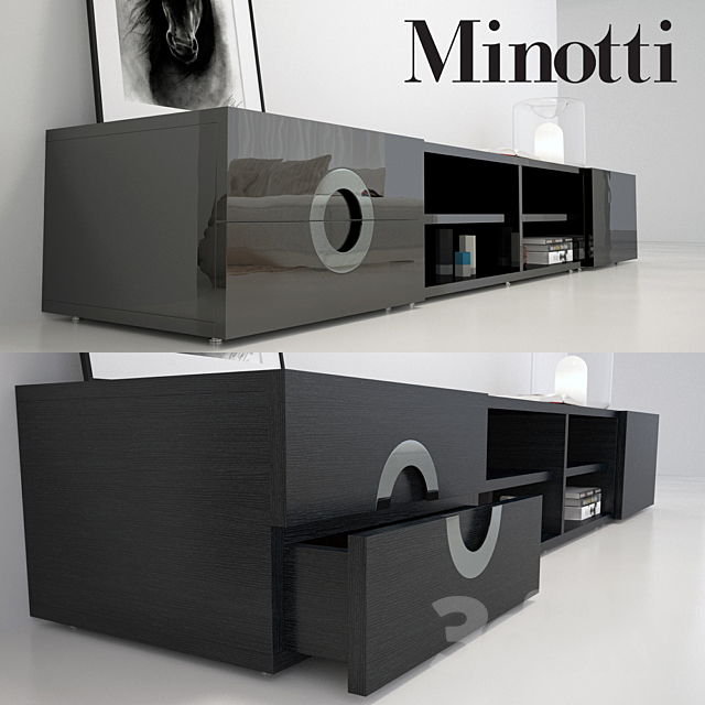 Minotti Archipenko Unit 3DSMax File - thumbnail 2