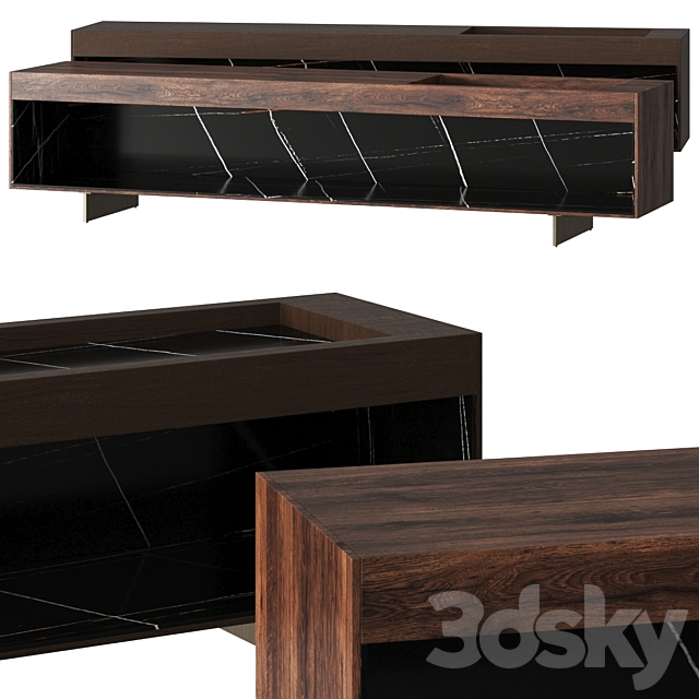 Minotti Boteco Bookcase 3DSMax File - thumbnail 1