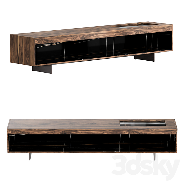 Minotti BOTECO BOOKCASES 3DSMax File - thumbnail 2