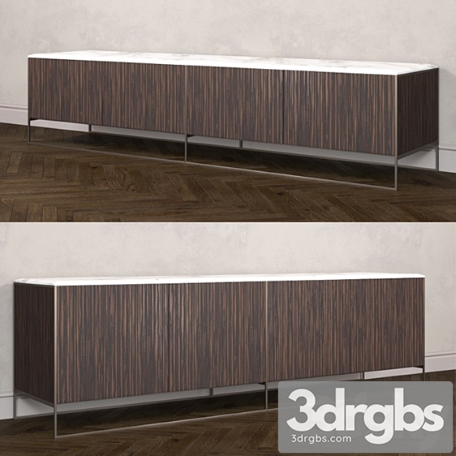 Minotti Calder bronze 2 3dsmax Download - thumbnail 1