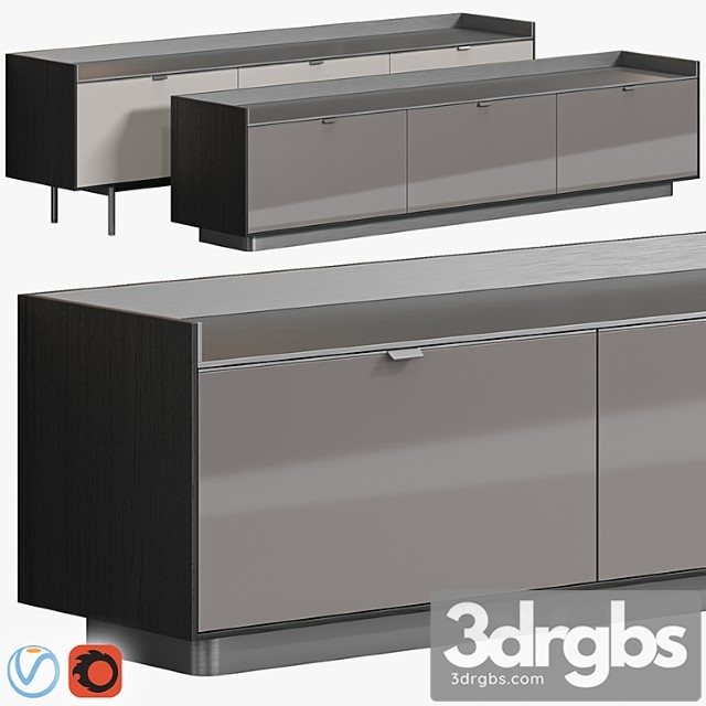 Minotti darren dining sideboard 10 - thumbnail 1