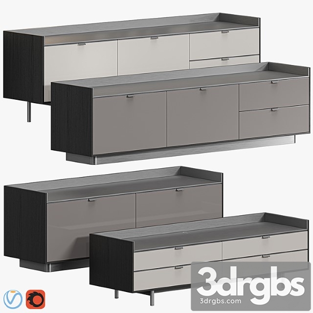 Minotti darren dining sideboard - thumbnail 1