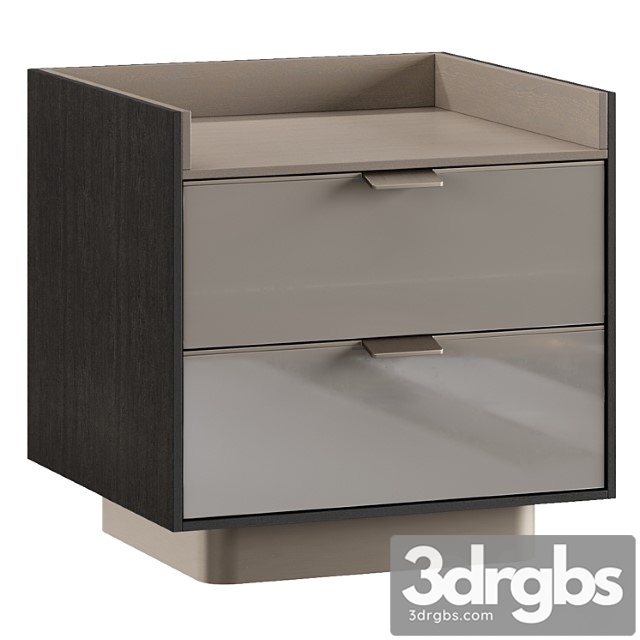 Minotti – darren night storage units - thumbnail 1