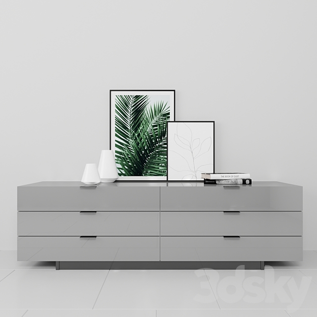 Minotti. Harvey line H53 3DSMax File - thumbnail 1