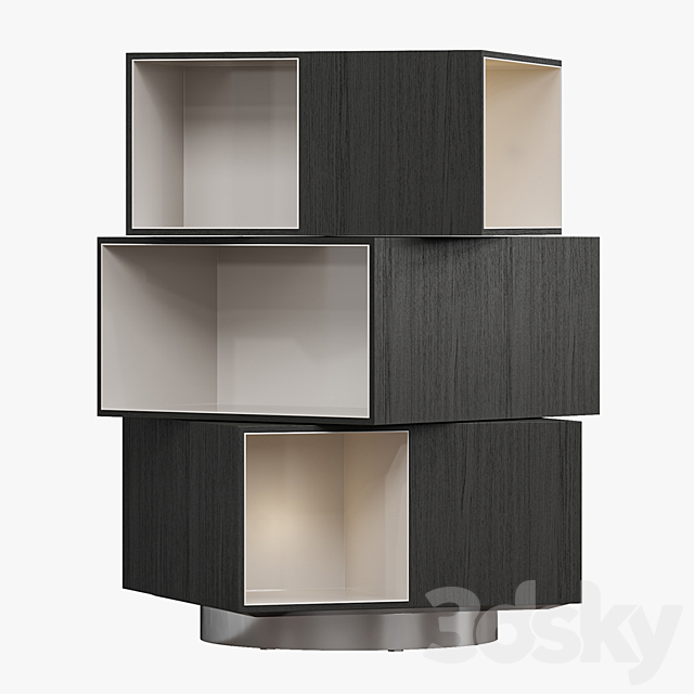 MINOTTI PAGE BOOKCASE 3DSMax File - thumbnail 3