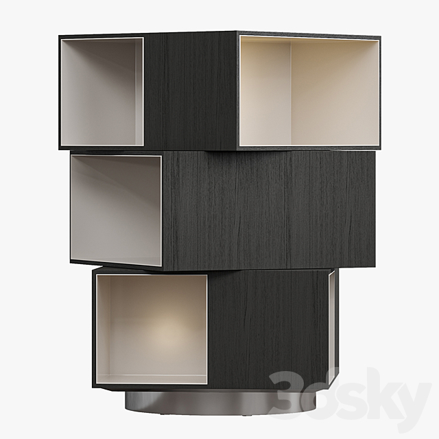 MINOTTI PAGE BOOKCASE 3DSMax File - thumbnail 4