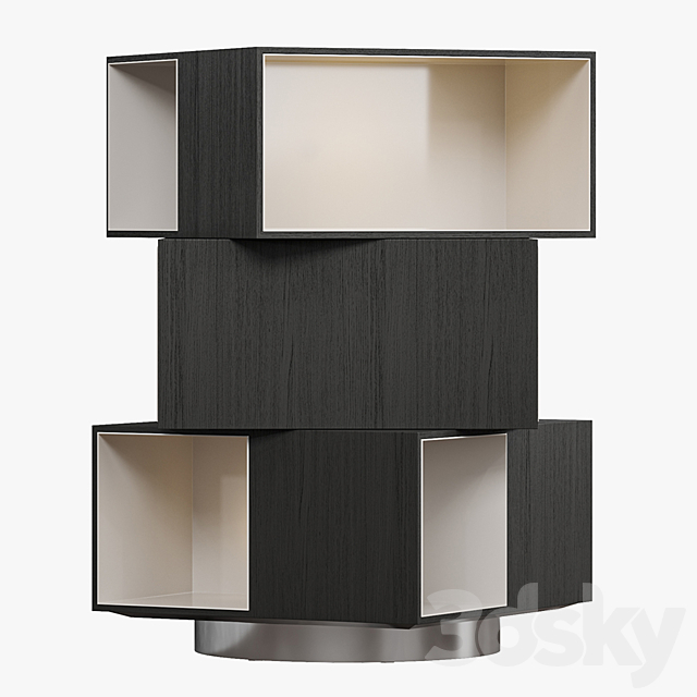 MINOTTI PAGE BOOKCASE 3DSMax File - thumbnail 5