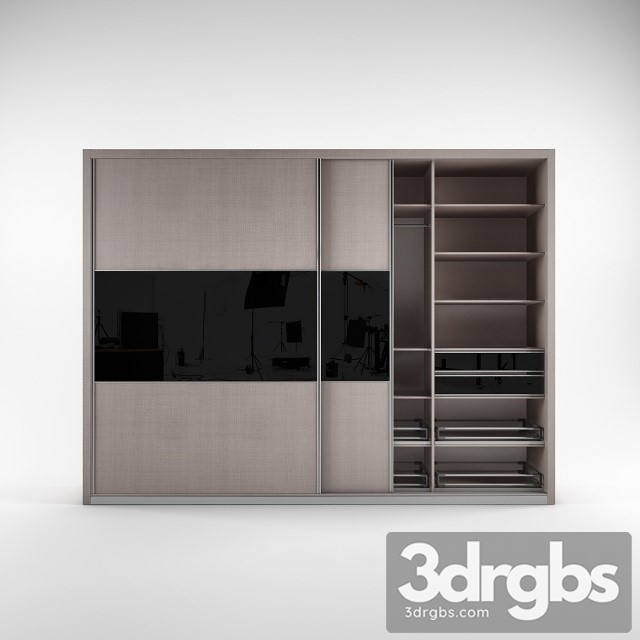 Moderm Cabinet 3dsmax Download - thumbnail 1