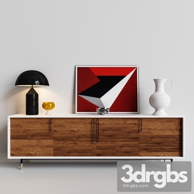 Moderm Cabinet Ct 70 3dsmax Download - thumbnail 1