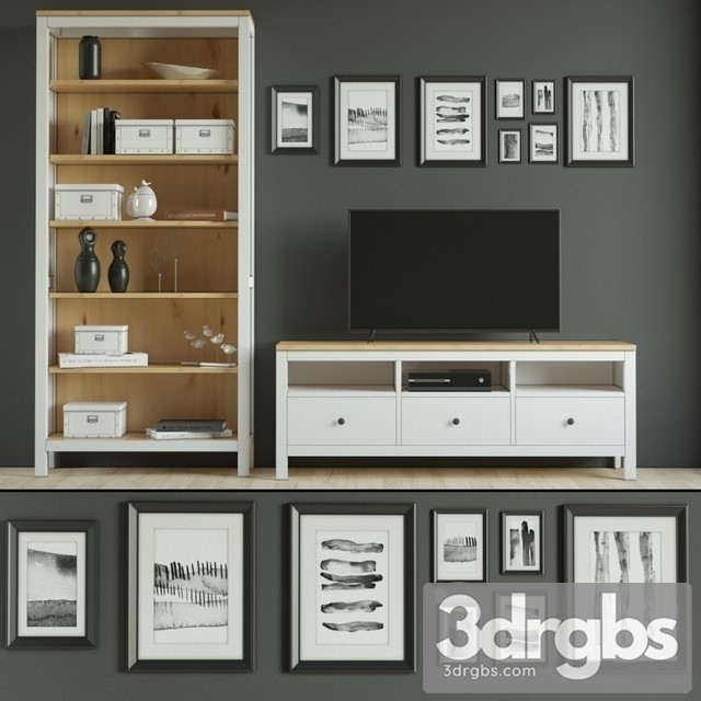 Modern Cabinet 3dsmax Download - thumbnail 1