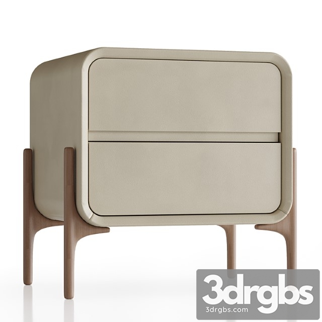 Modnodesign bedside table 2 3dsmax Download - thumbnail 1