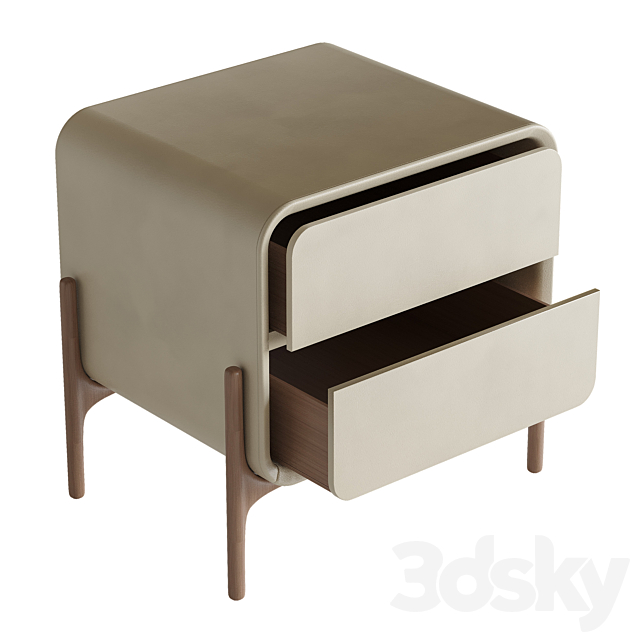 Modnodesign bedside table 3DSMax File - thumbnail 2