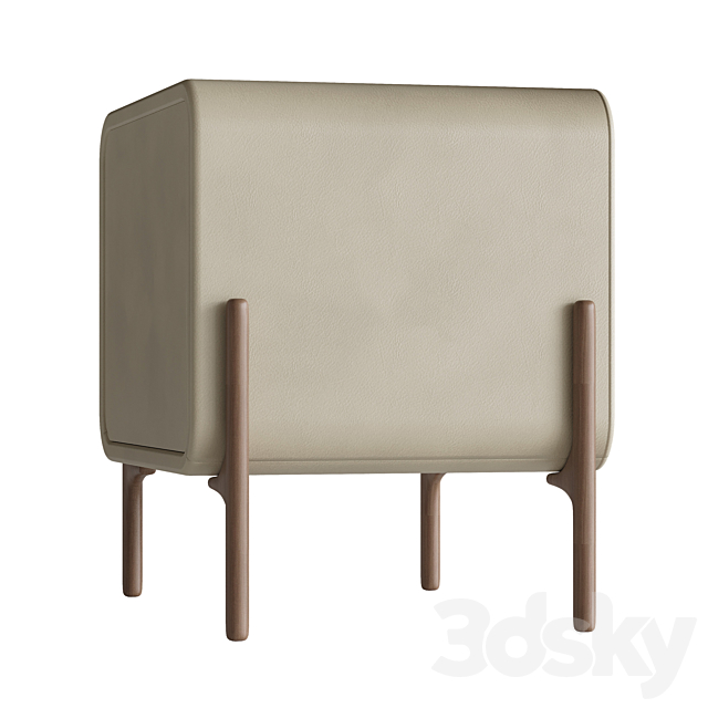 Modnodesign bedside table 3DSMax File - thumbnail 3