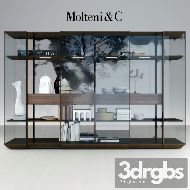 Molteni C Kristal 3dsmax Download - thumbnail 1