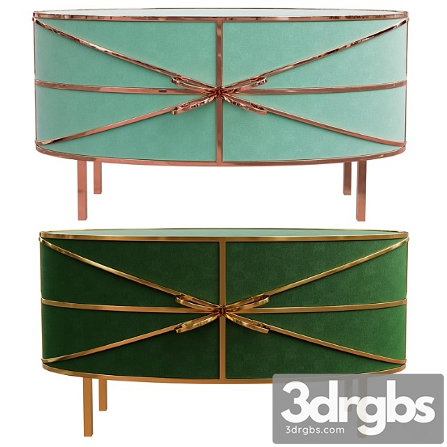 Mondo – 88 secrets sideboard 2 3dsmax Download - thumbnail 1