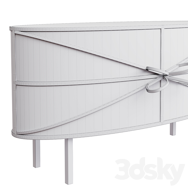 Mondo – 88 secrets sideboard 3DSMax File - thumbnail 3