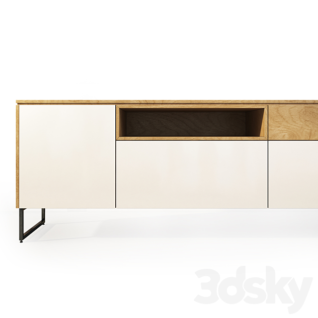 Moniz. Darwin. sideboard. tvstand by Xooon 3DSMax File - thumbnail 3