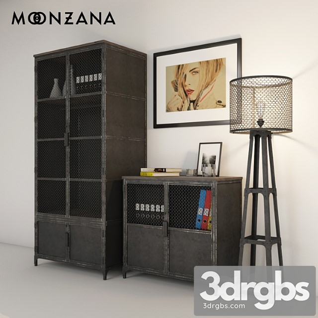 Moonzana berlin part 2 2 3dsmax Download - thumbnail 1