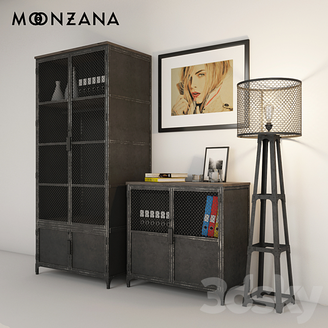 Moonzana Berlin part 2 3ds Max - thumbnail 1