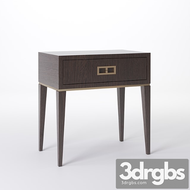 Morgan bedside table 2 3dsmax Download - thumbnail 1