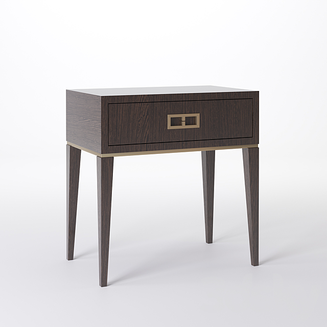 Morgan bedside table 3DSMax File - thumbnail 1