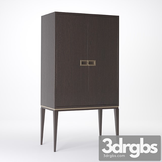 Morgan drinks cabinet 2 3dsmax Download - thumbnail 1