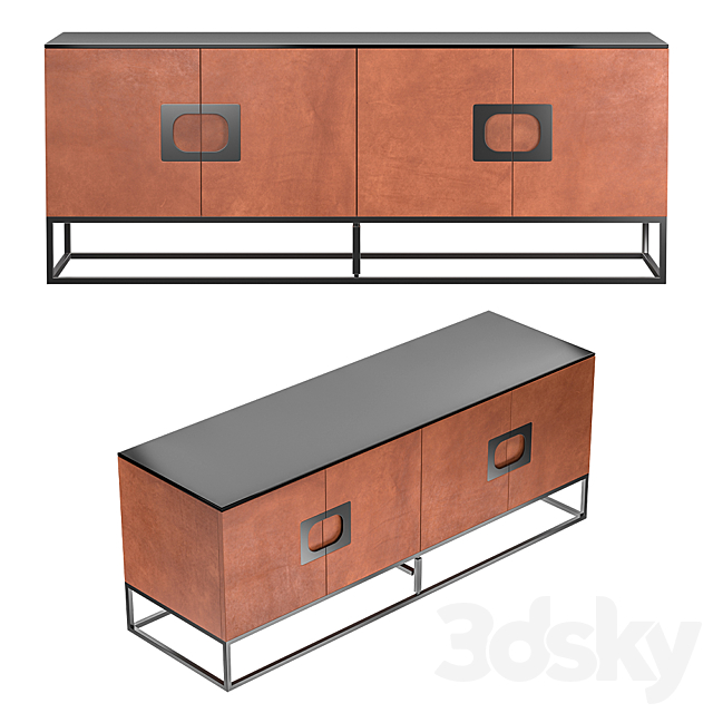 Moustique sideboard 3DSMax File - thumbnail 1