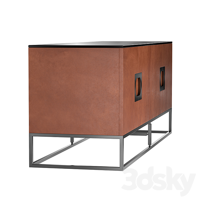 Moustique sideboard 3DSMax File - thumbnail 2