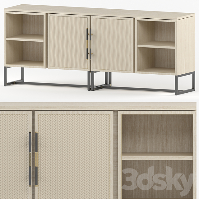 Mykonos Sideboard Frato 3DSMax File - thumbnail 1