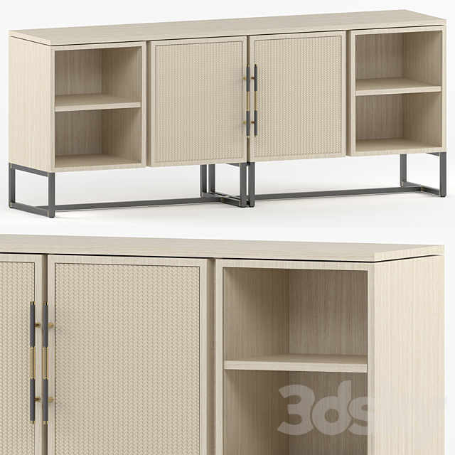 Mykonos Sideboard Frato 3DSMax File - thumbnail 3