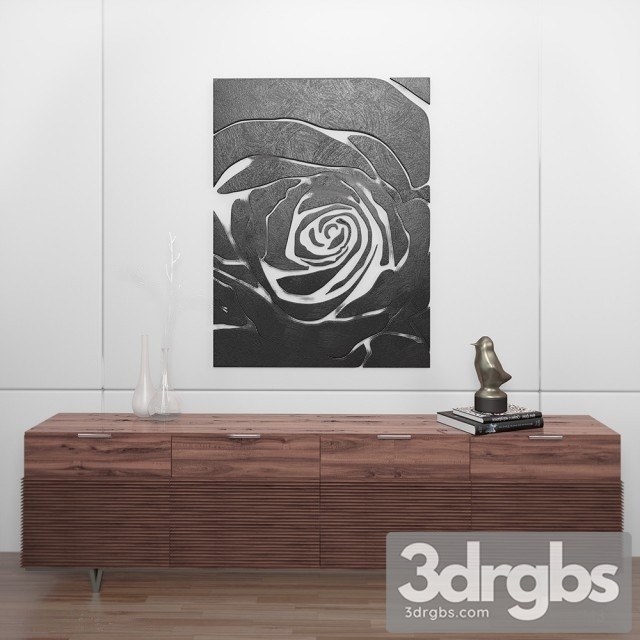 Nabor Roza Sideboard 3dsmax Download - thumbnail 1