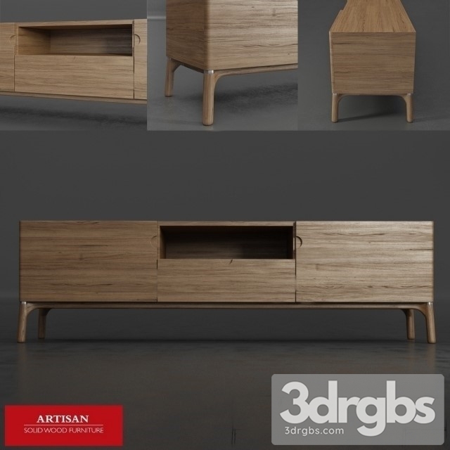 Naru Sideboard 3dsmax Download - thumbnail 1