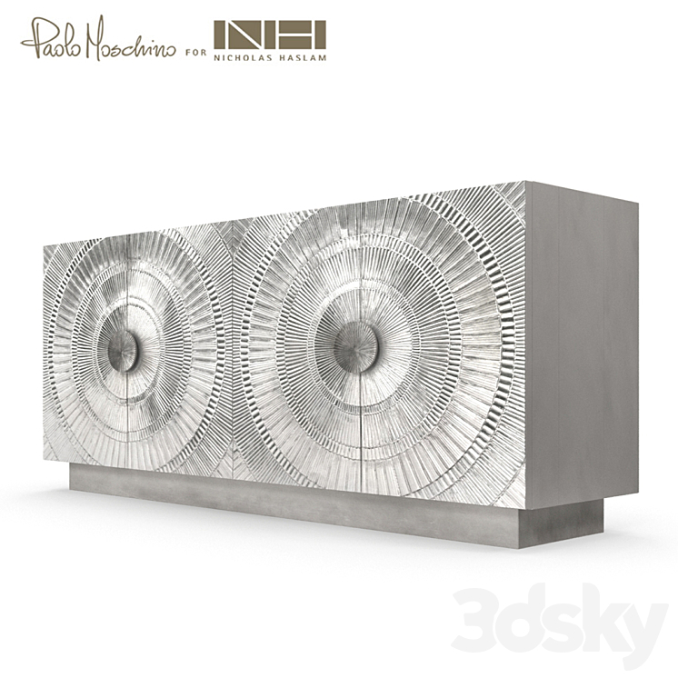 Nicholas Haslam Barcelona Sideboard 3DS Max - thumbnail 2