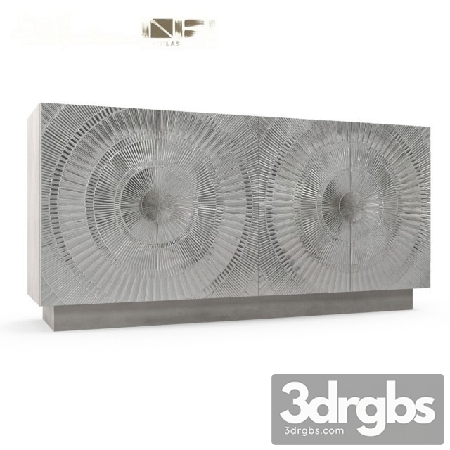 Nicholas Haslam Barcelona Sideboard 3dsmax Download - thumbnail 1