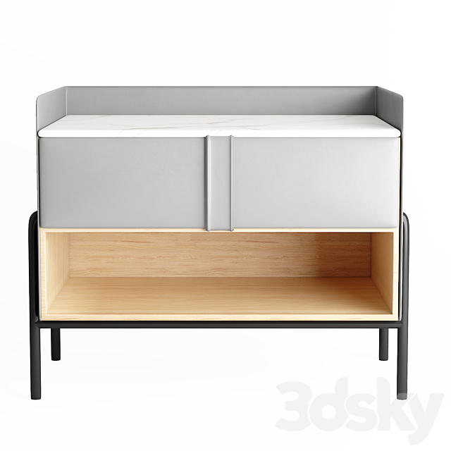 Nightstand 3DSMax File - thumbnail 2