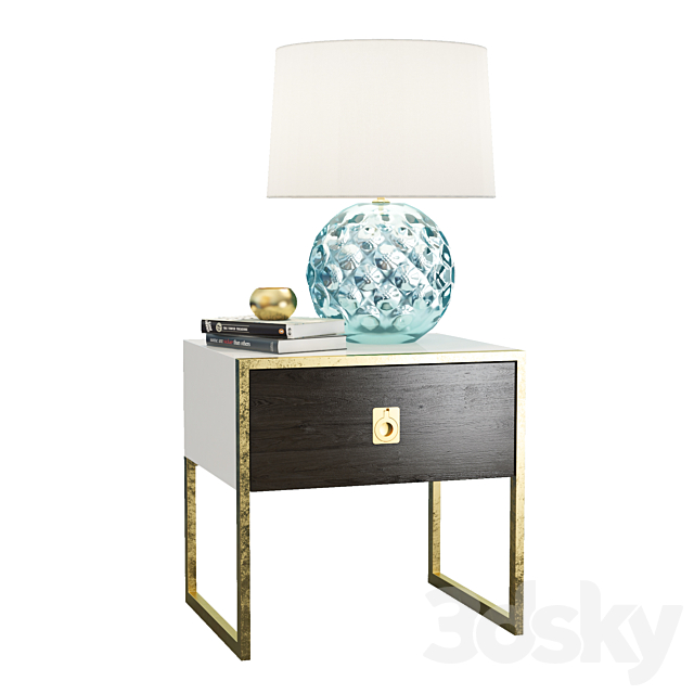 Nightstand 3DSMax File - thumbnail 1