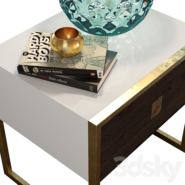 Nightstand 3DSMax File - thumbnail 2