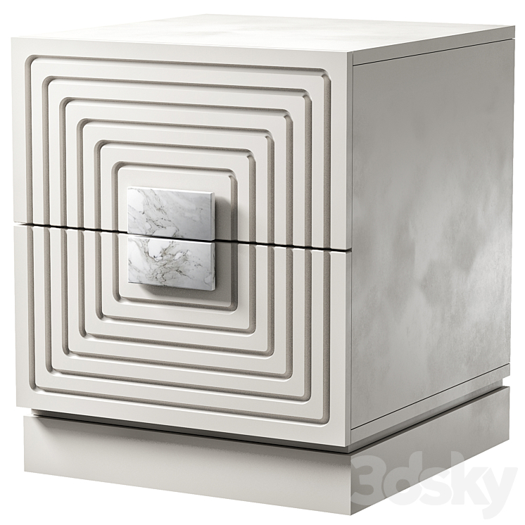 nightstand ambicioni 3DS Max Model - thumbnail 1