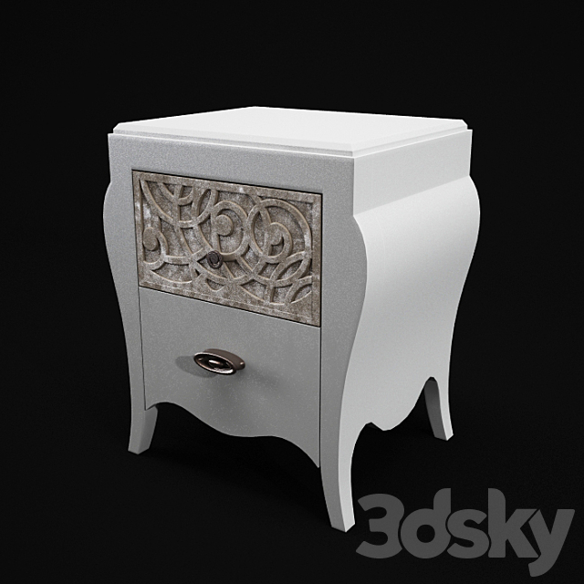 Nightstand Arkeos E320 3DSMax File - thumbnail 2