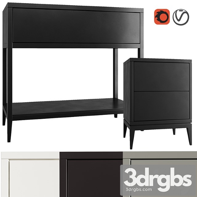 nightstand austin 3dsmax Download - thumbnail 1