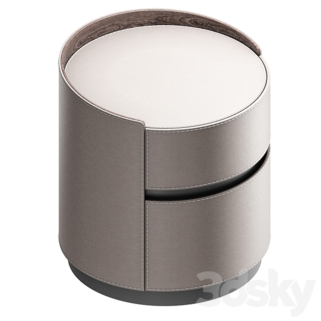 nightstand by ModnoDesign 3DS Max Model - thumbnail 2