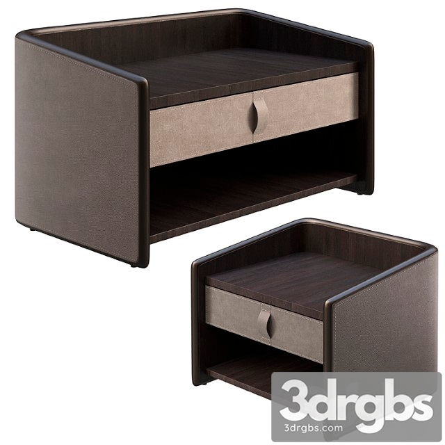 Nightstand Flou Gentleman 3dsmax Download - thumbnail 1