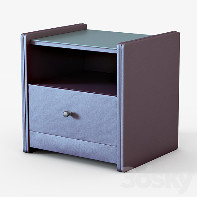 Nightstand Grace 3DS Max Model - thumbnail 1