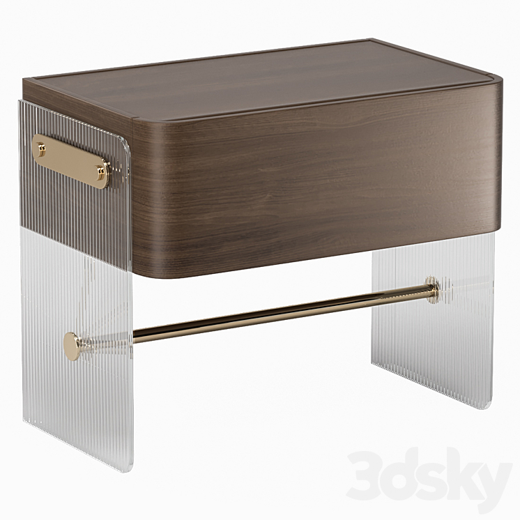 Nightstand hodge 3DS Max - thumbnail 1