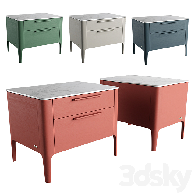 Nightstand Mara Furman 3DSMax File - thumbnail 1