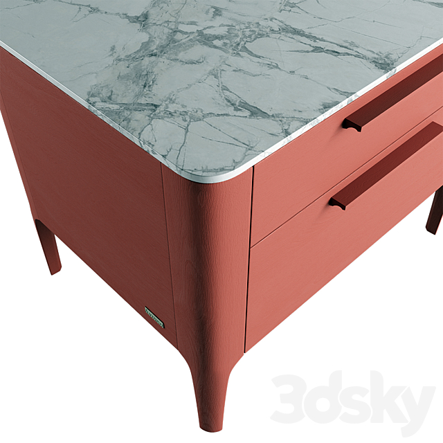 Nightstand Mara Furman 3DSMax File - thumbnail 3