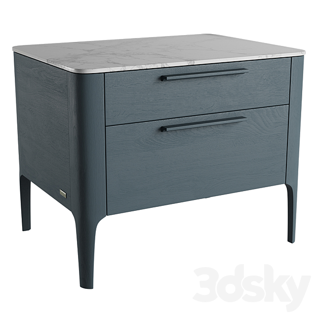 Nightstand Mara Furman 3DSMax File - thumbnail 4