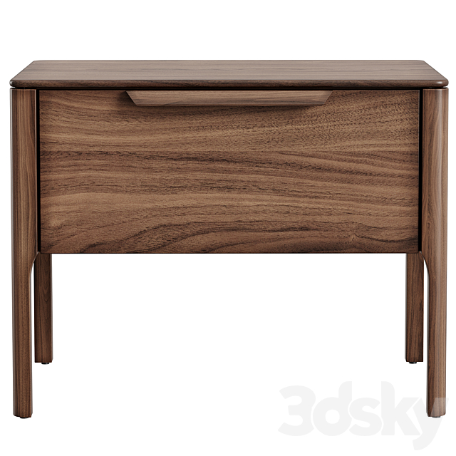 Nightstand MODIS Interiors from the LOUNGE collection 3DS Max Model - thumbnail 3