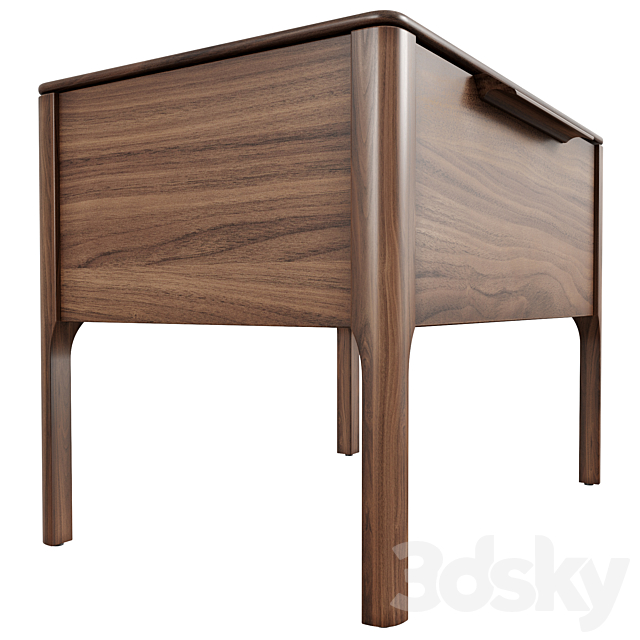 Nightstand MODIS Interiors from the LOUNGE collection 3DS Max Model - thumbnail 5